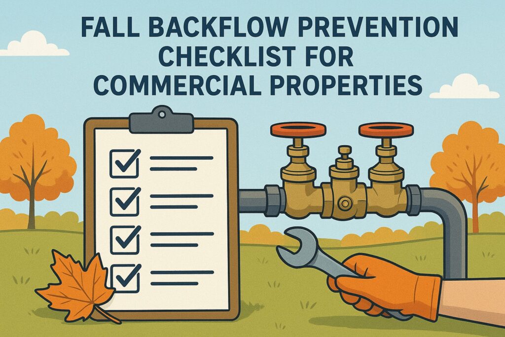Fall Backflow Prevention Checklist for Commercial Properties