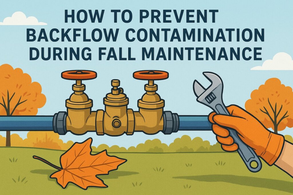 How to Prevent Backflow Contamination During Fall Maintenance