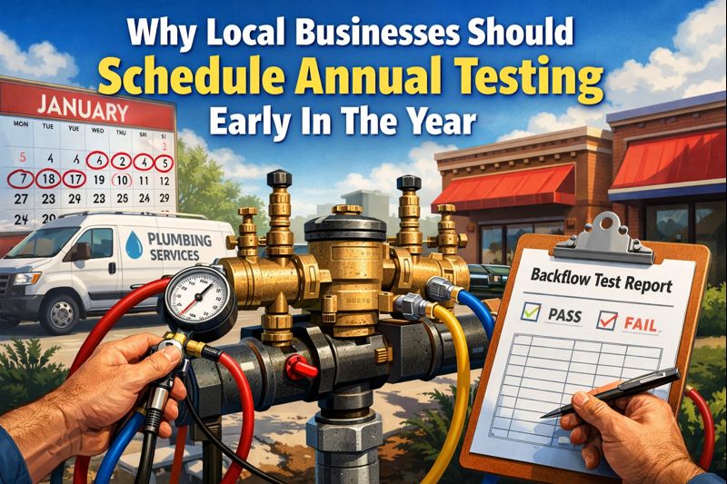 Why Local Businesses Should Schedule Annual Testing Early In The Year