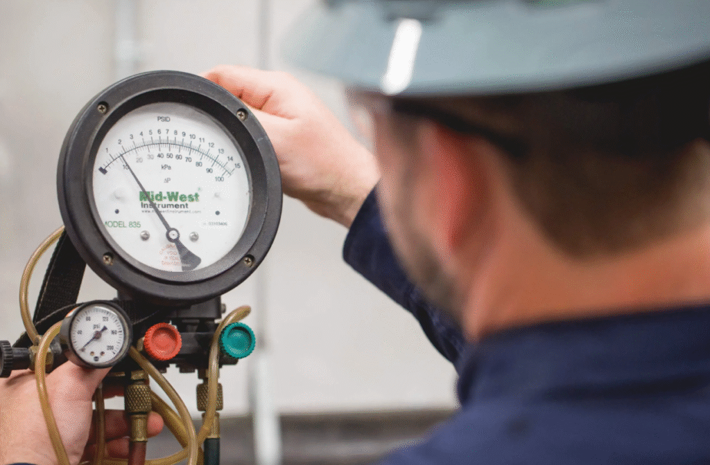 Certified Backflow Testing